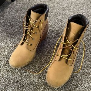 Timberland Wedge Boot